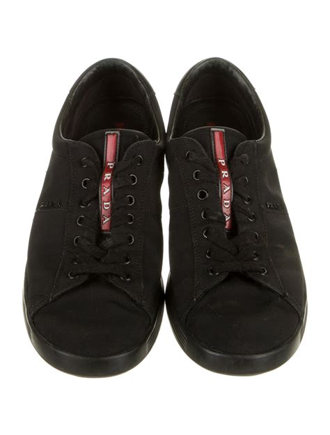 prada sport zwart|prada sneakers.